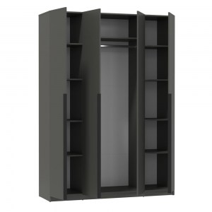 Марко 95.01 Шкаф 4-х дверный (Олмеко) Диамант